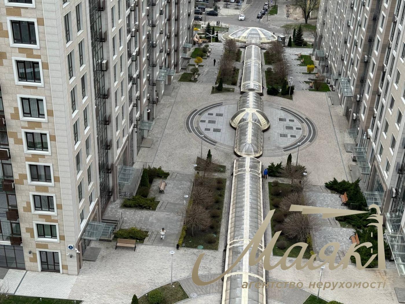 Sale of premises in the residential complex Boulevard of Fountains, Sapernoye Pole street, Pechersk, Kyiv