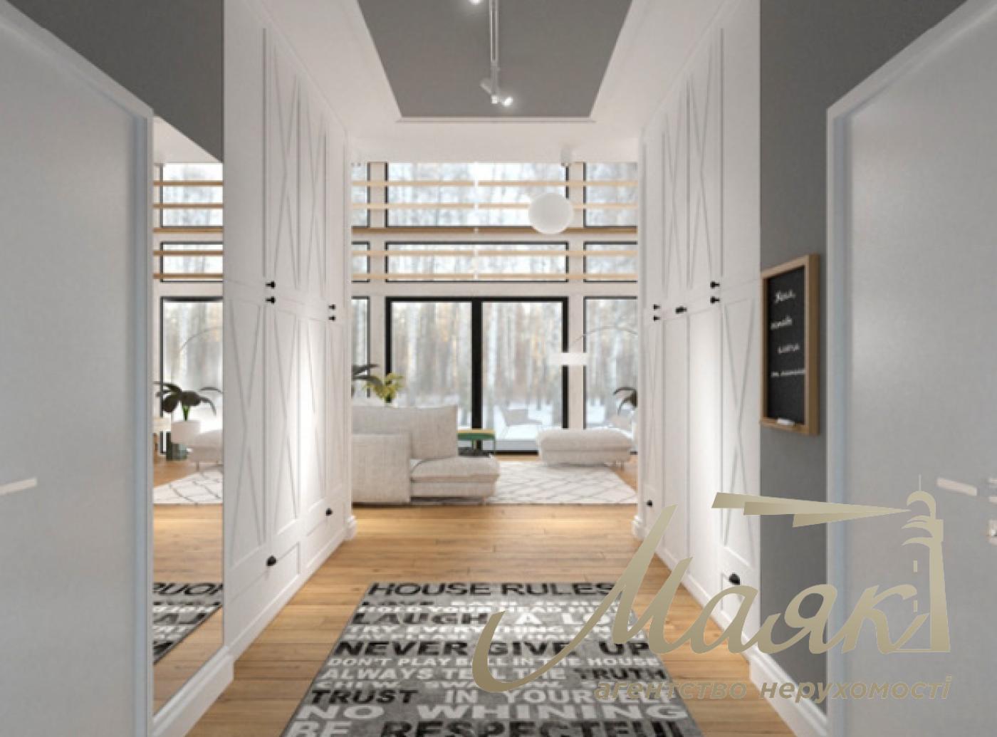 Продаж 2-поверхового будинку в Голосіївському районі Києва 252 м2, Чапаєвка, Лисоводна