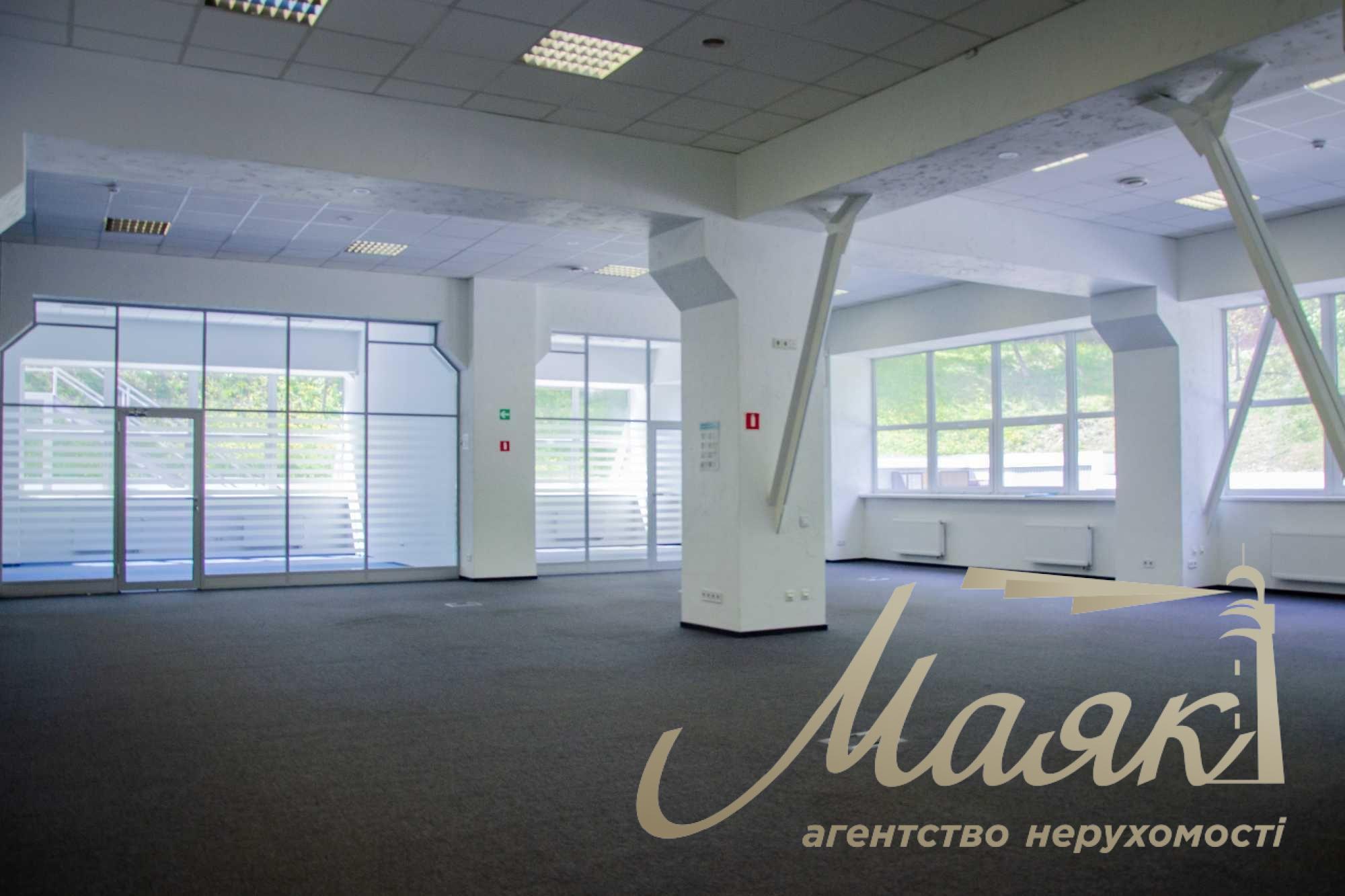 Оренда офісу 1016 м2 у БЦ Victoria Park, метро Васильківська