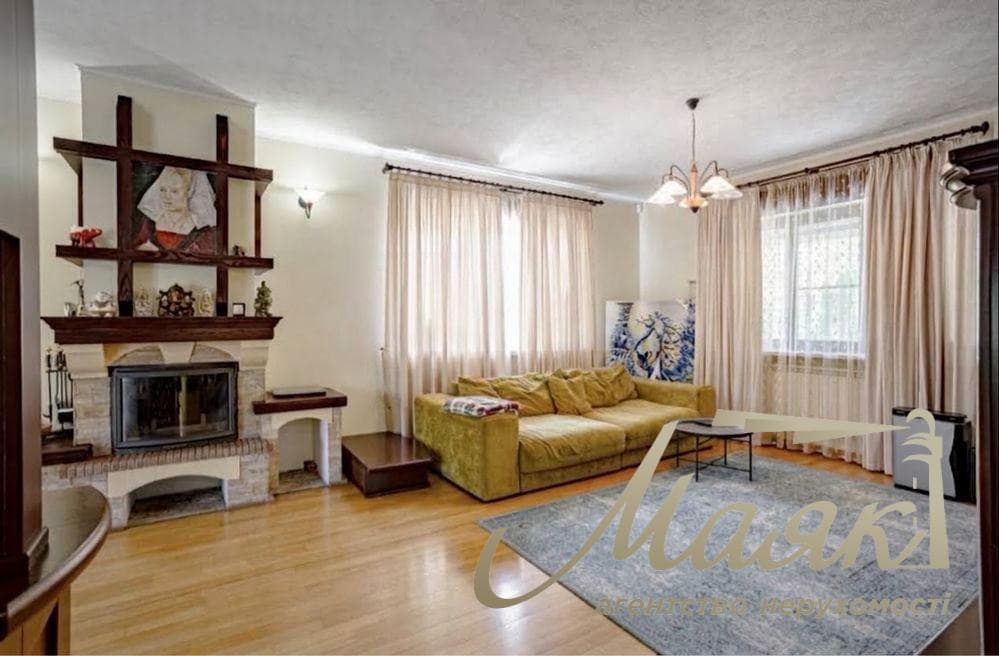 Оренда ексклюзивного будинку в Козині площею 600 м² + гостьового будинку площею 140 м², 24 сотки, 2 басейни, Козин/Конча-Заспа, Обухівський напрямок, Київська область