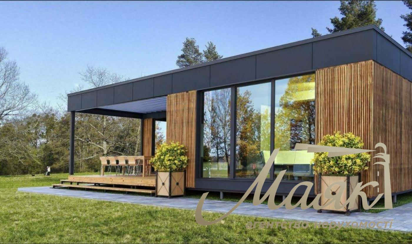 Sale of a country house 76 sq.m. Plot 6 acres. Vishnevoe, Nemeshaevo village. Near the lake.