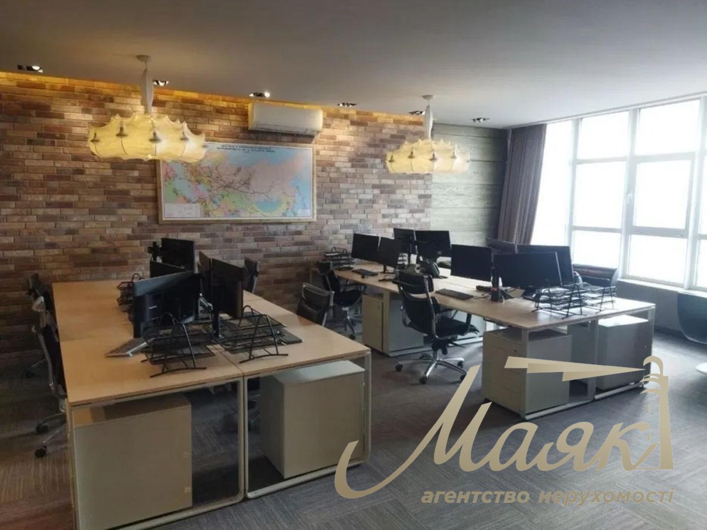 Оренда офісу 190м2 в БЦ Carnegie Center, Кловський узвіз, Печерськ, Київ