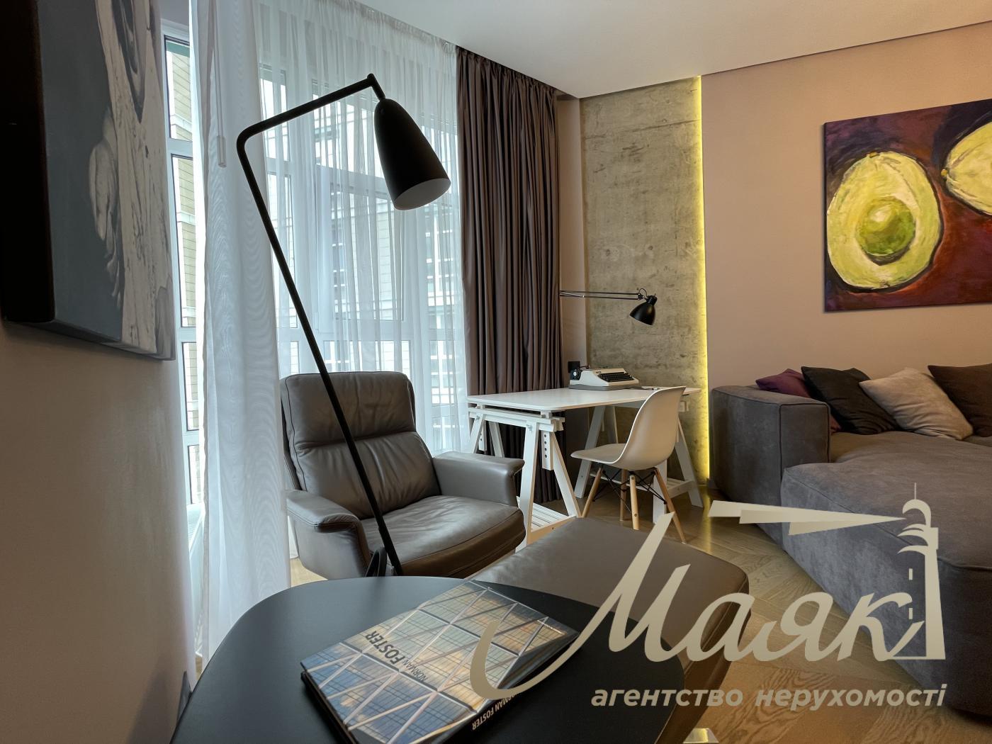 Оренда 1к квартири ЖК "Французький квартал", 45м2 вул. Саперне Поле