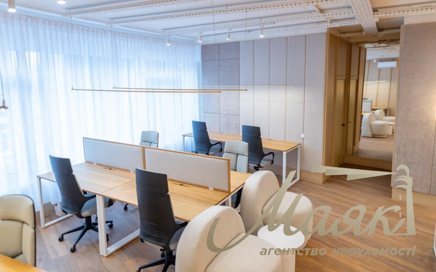 Оренда мебльованого офісу ЖК Busov Hill вул. Бусловська