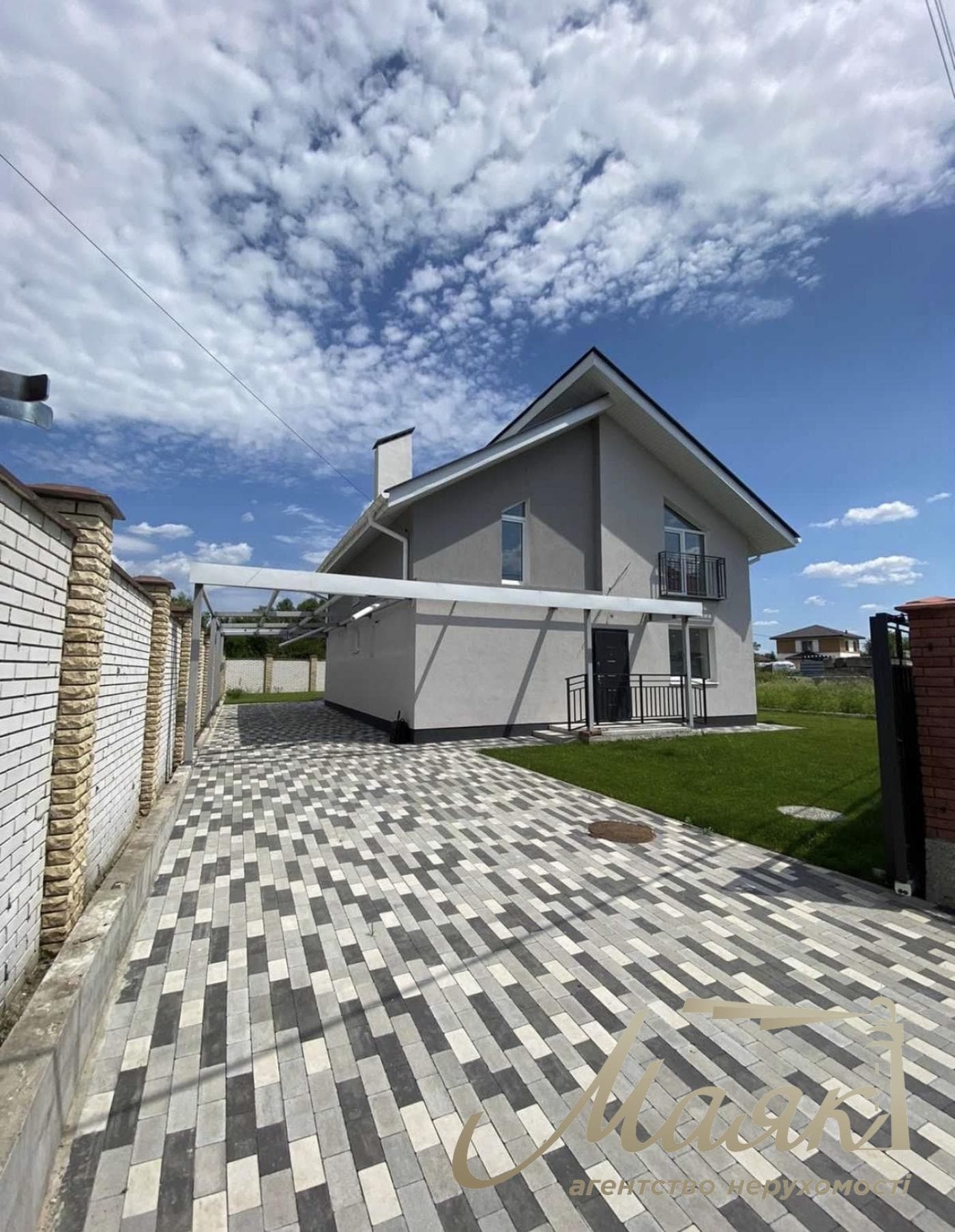 Оренда нового стильного будинку площею 162 м² на Осокорках