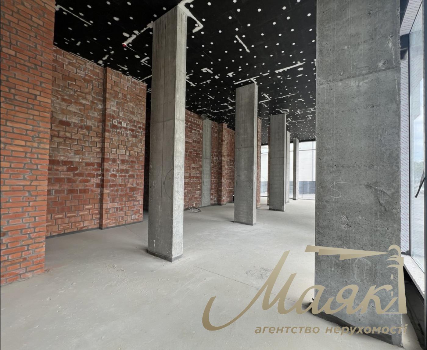 Аренда фасадного помещения 113,3м2 , ЖК UNIT HOME.