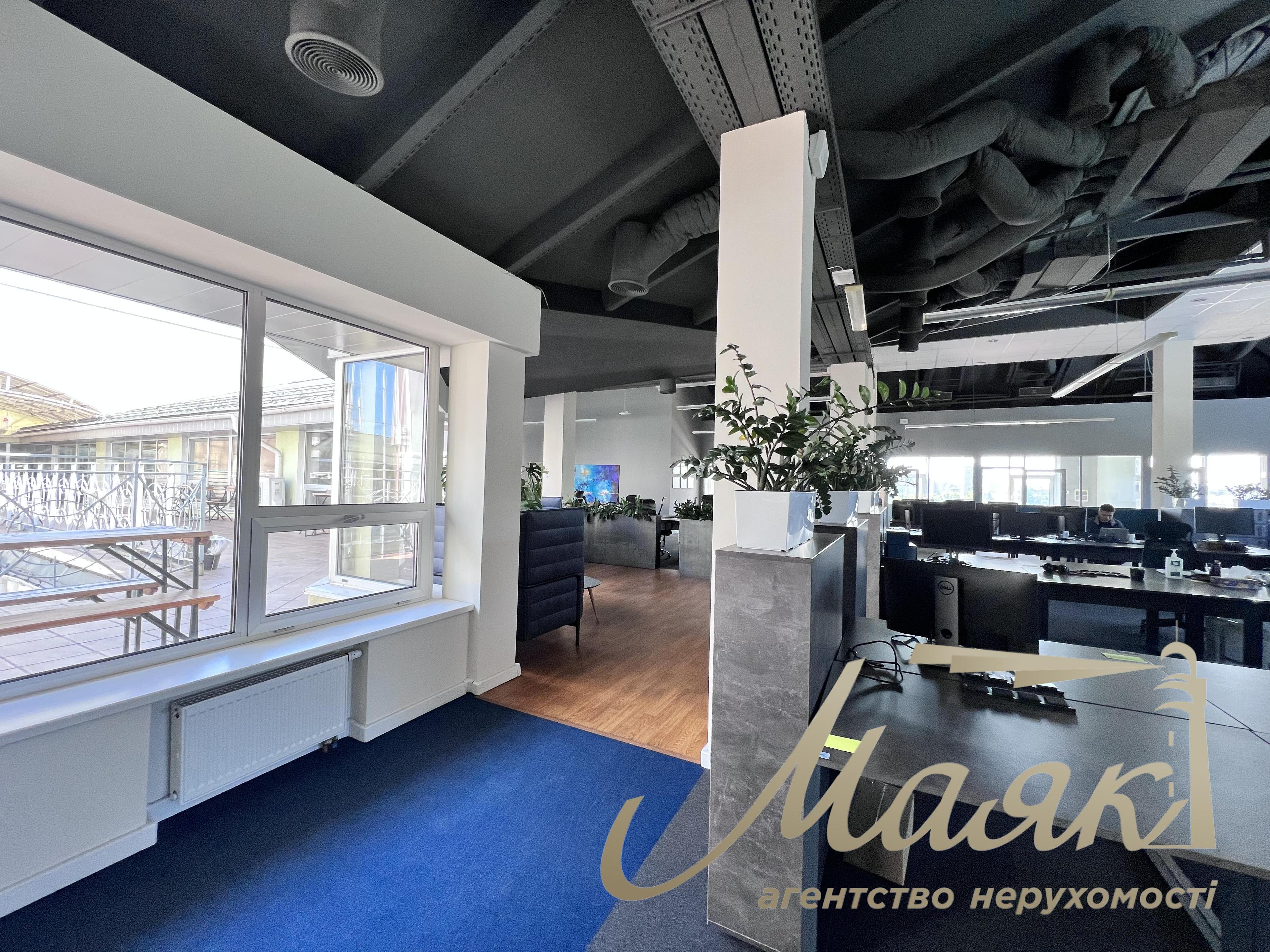 Аренда офиса 843м2, БЦ Европасаж, Центр