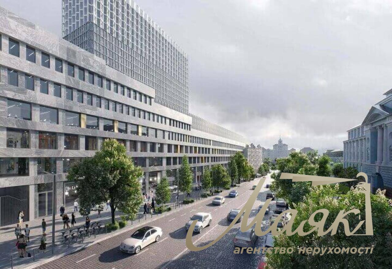 Apartment for sale in KYIVPROEKT City Space residential complex with free layout