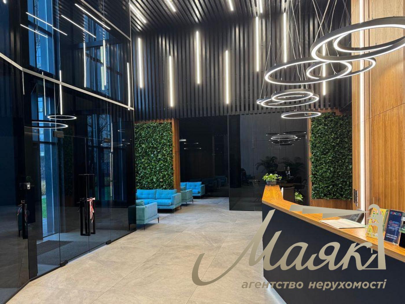 Аренда 2-к квартиры в ЖК Greenville Park, Шевченковский р-н, Кудрявец