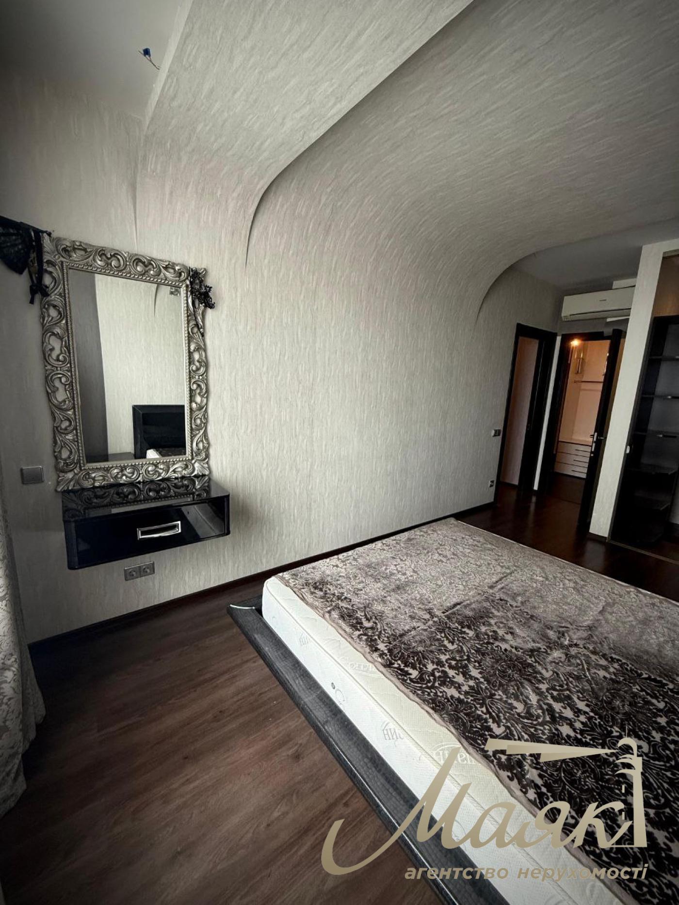 Rent 2k apartment in LCD Silver Breez, Dniprovska embankment 1