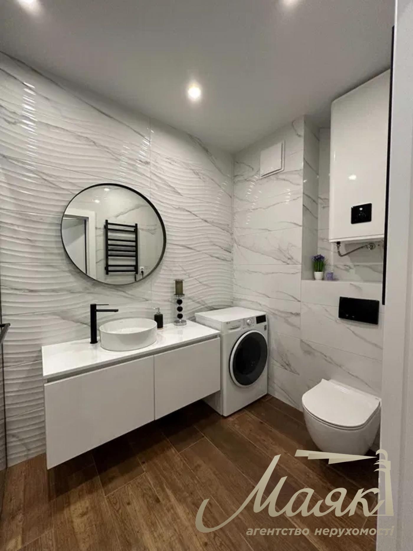 Продаж 1-кімнатної квартири 47м2, ЖК Seven, Севен, Дніпровська Набережна, Осокорки