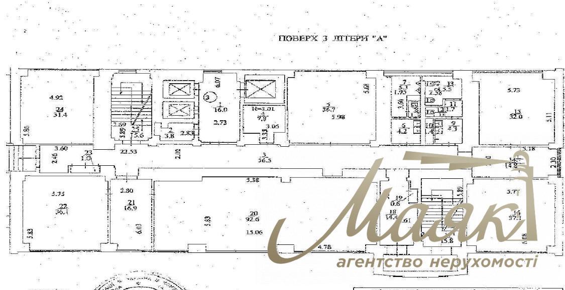 Аренда ОСЗ ул. Дегтяревская, Шевченковский р-н