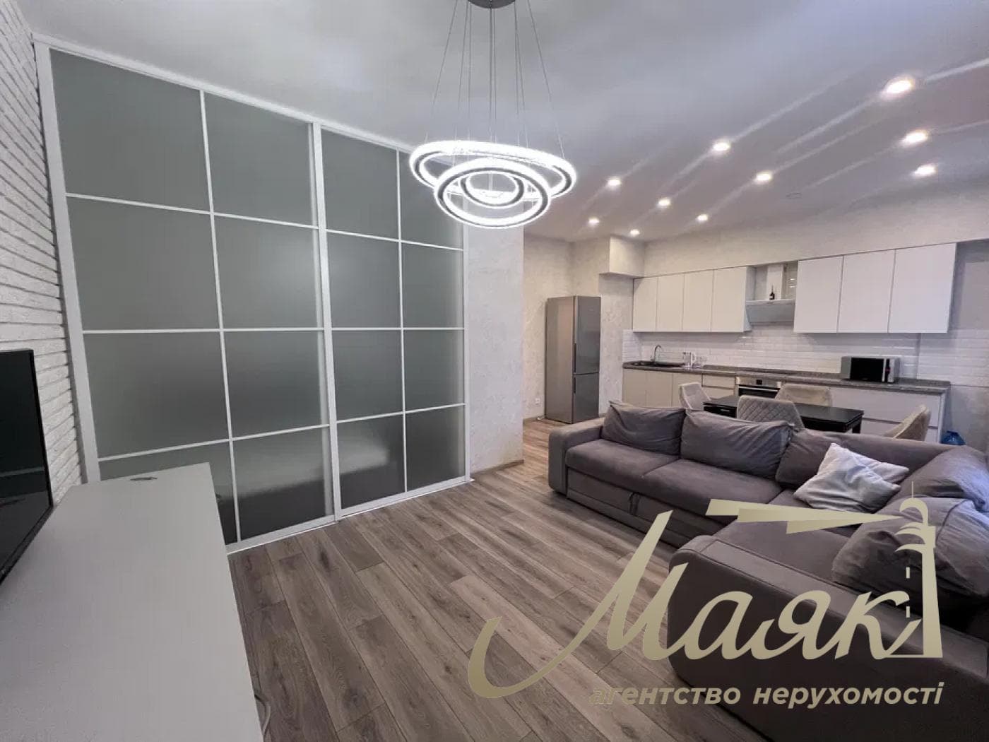 1-Bedroom Apartment for Rent in the Richmond Residential Complex, 52 m², Pechersk, Kyiv