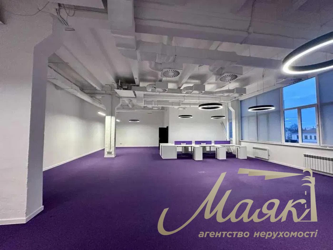 Аренда офиса 1 220м2 в БЦ по ул.Лаврская, Печерский район.