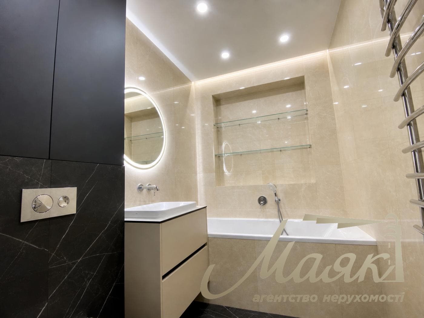 109 m² Penthouse for Sale in the “Nivki-Park” Residential Complex, Shevchenkivskyi District, 67-B Pobedy Avenue