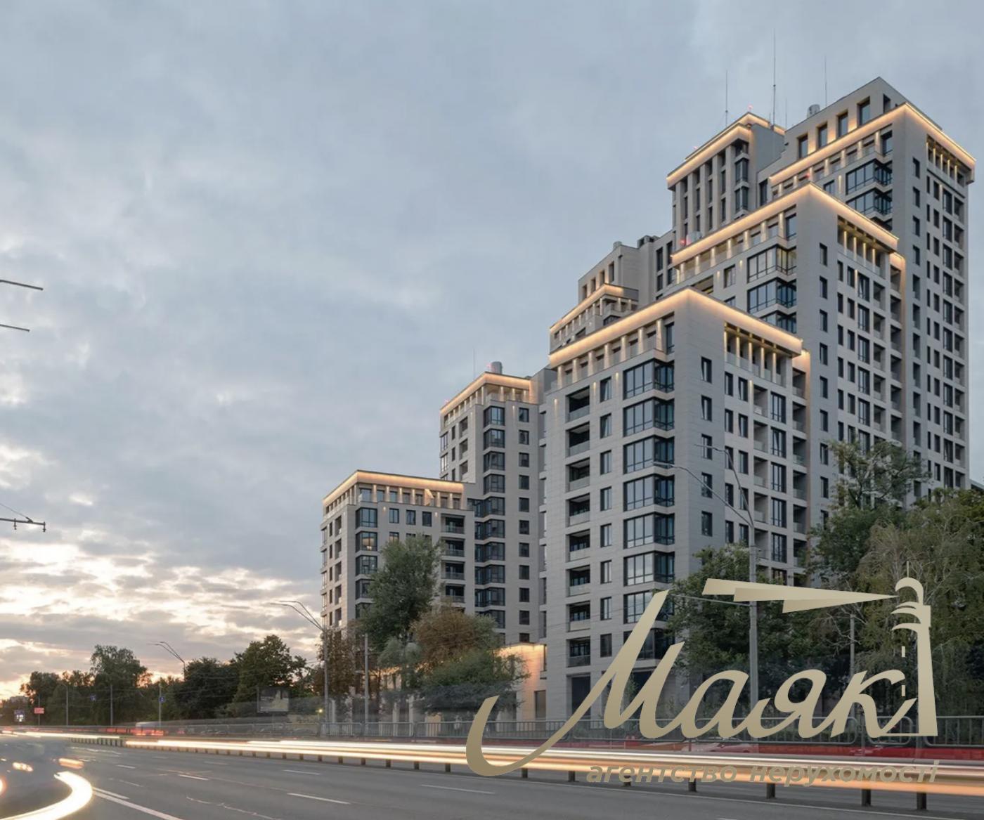 Sale of a 2-room apartment in the residential complex Crystal Park Tower, Shevchenkivskyi district