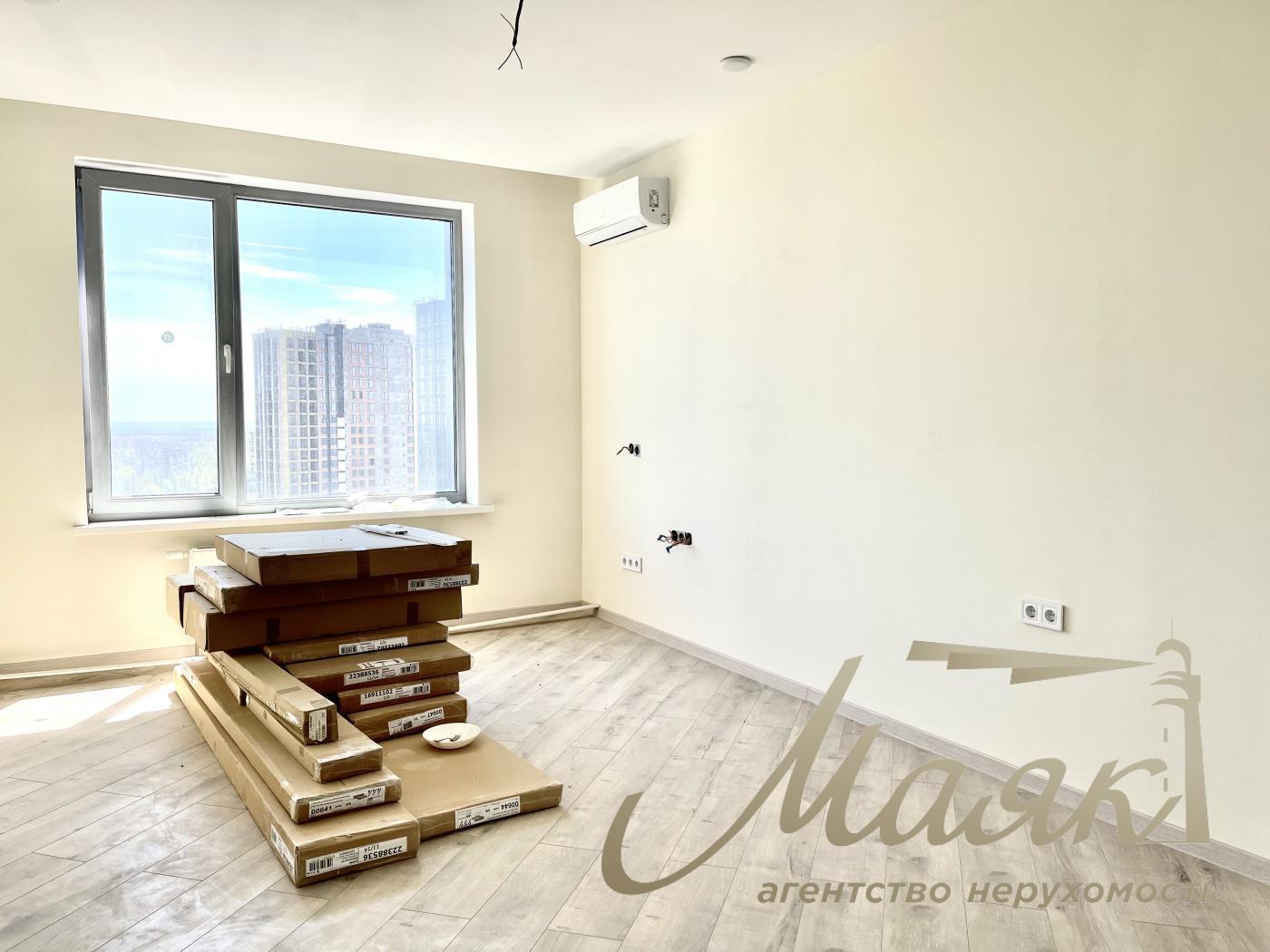 Sale of apartment (66.9 m2) in residential complex "Metropolis" st. Zabolotnoho Akademika, Teremki 1, Kyiv