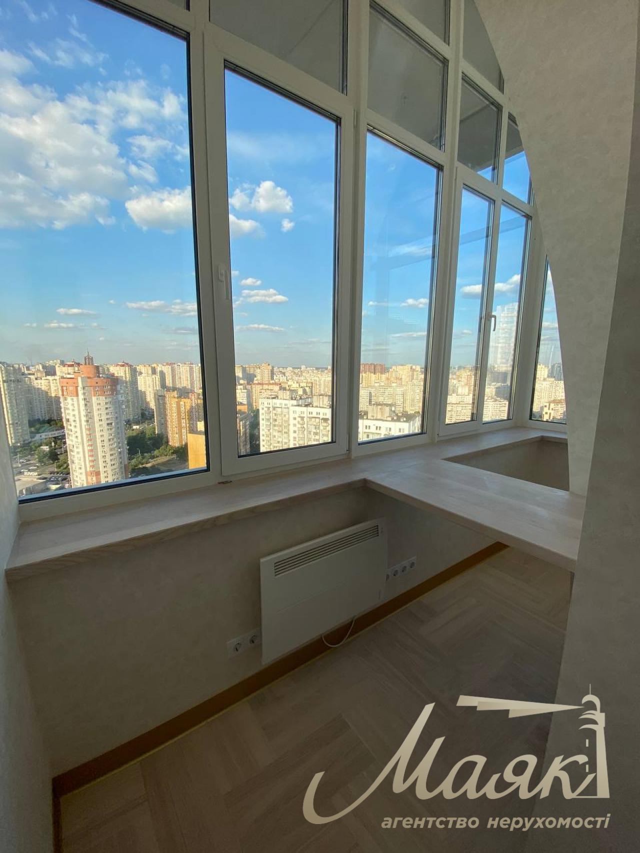 Продаж 3к квартири 97м2 з дизайнерським ремонтом у ЖК River Stone Рівер Стоун