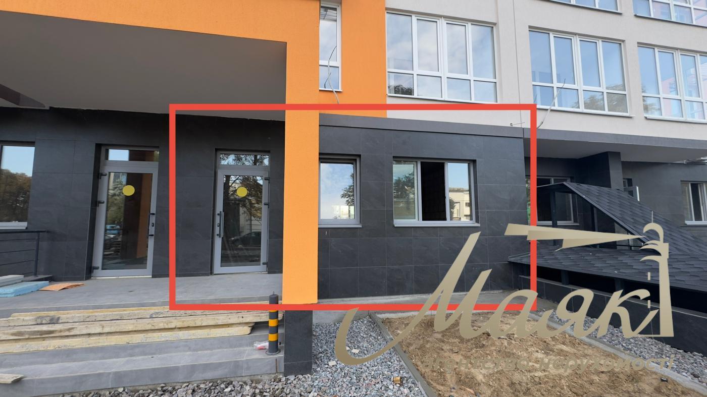 Аренда фасадного помещения 90 м2 в ЖК Нивки Парк