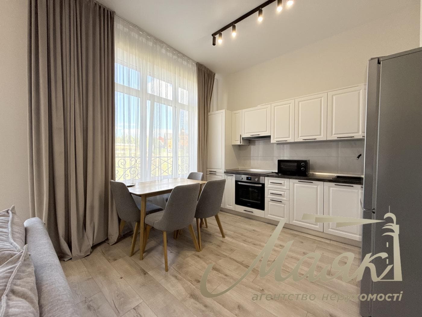 1-Bedroom Apartment (40 m²) for Rent in the "52 Zhemchuzhina" Residential Complex, 17 Boichuka St., Pechersky District