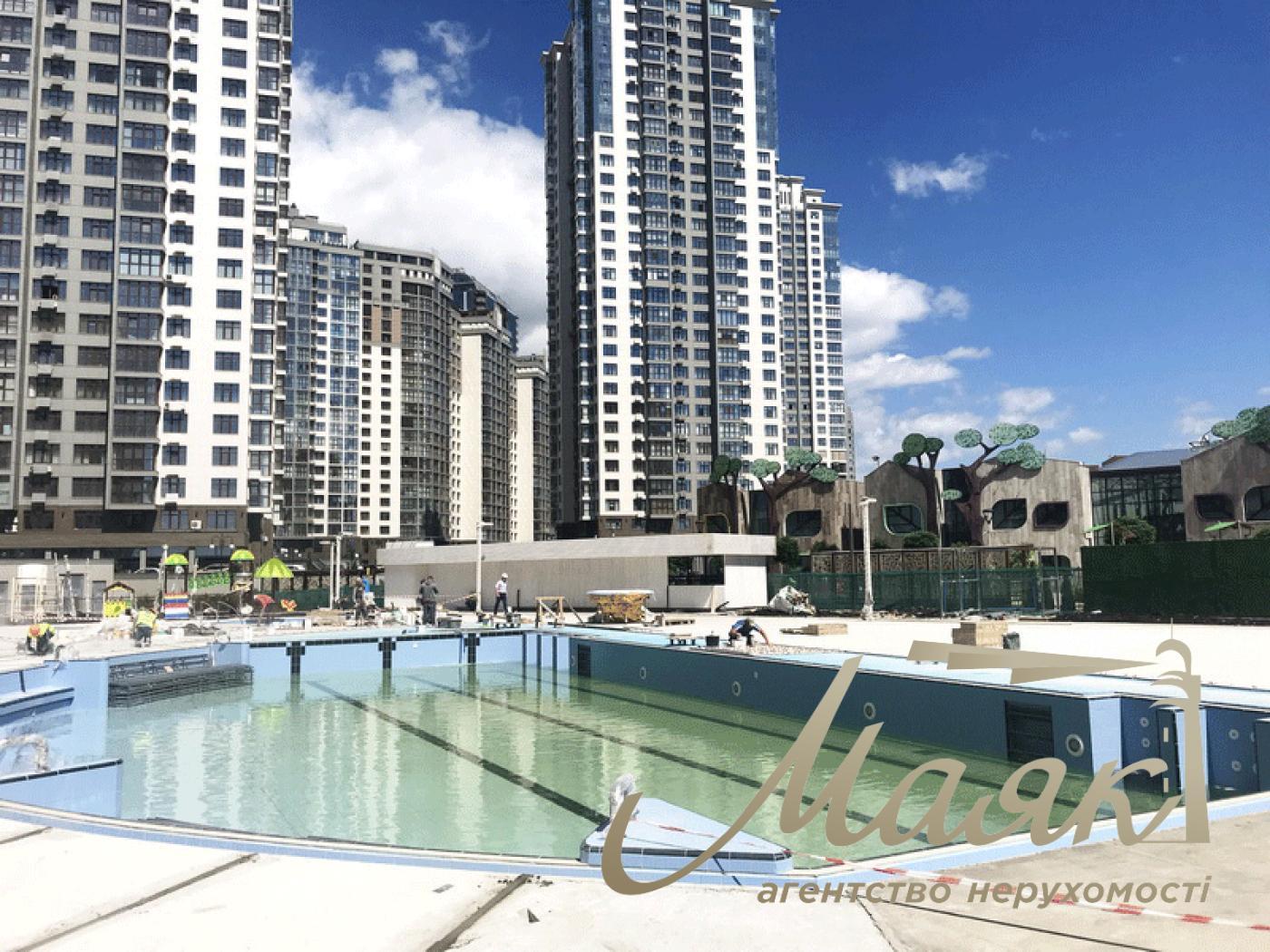 Sale of apartment 56.14m2 in residential complex "Novopecherskie Lipki" by Andrey Verkhoglyad, Pechersk, Kyiv