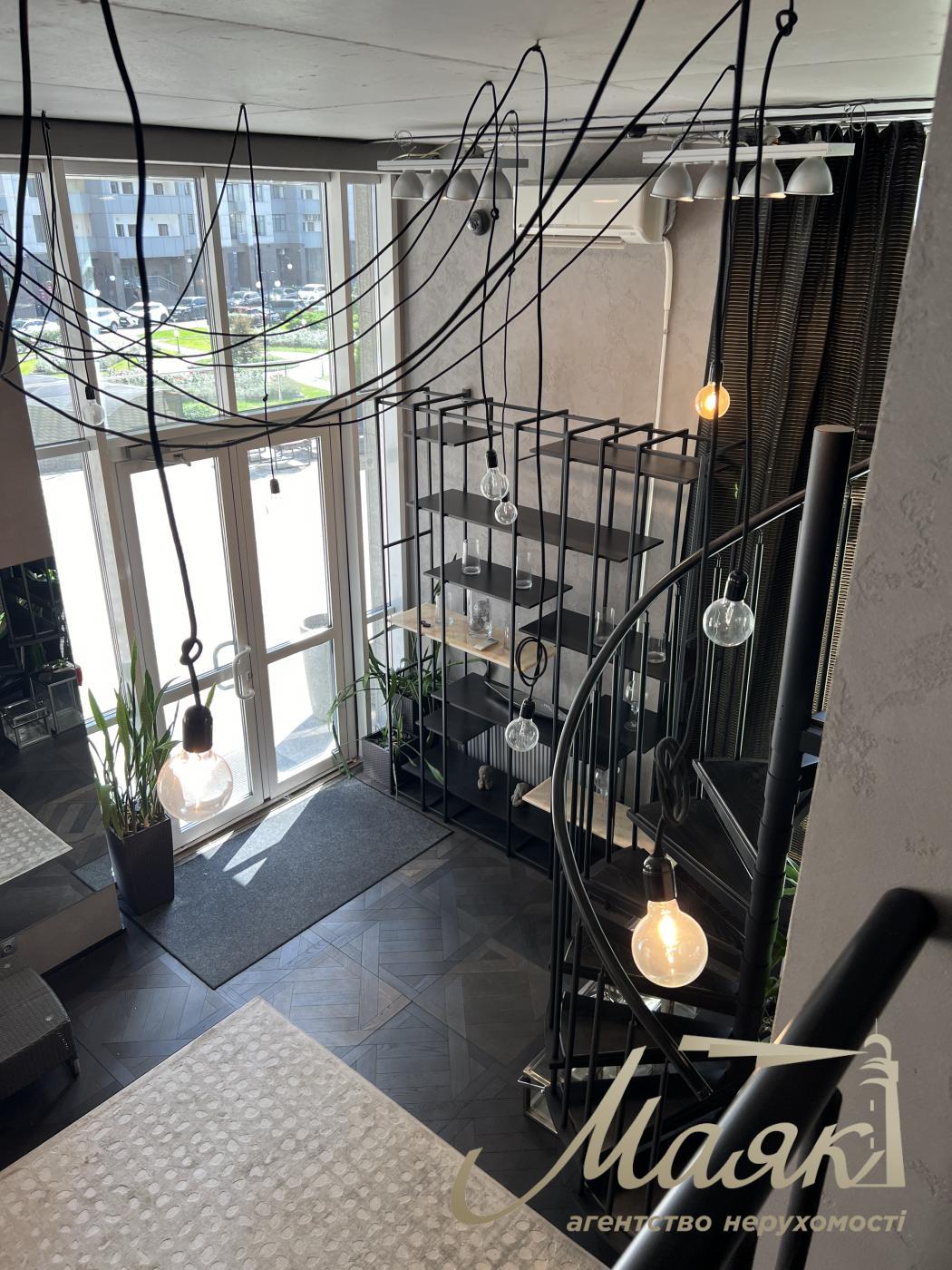 Оренда фасадного приміщення 80м2 в ЖК Новопечерські Липки