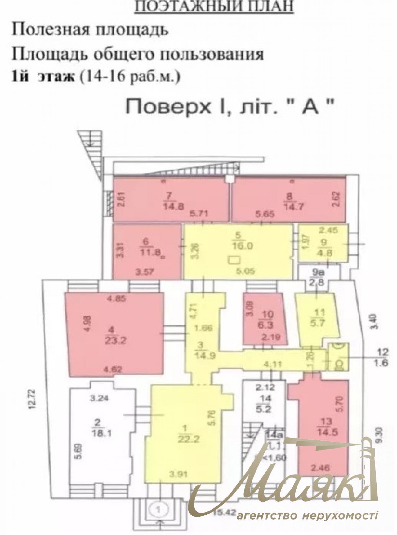 Stylish office building for sale in the elite microdistrict "Vozdvizhenka" Podil, Center, Kyiv