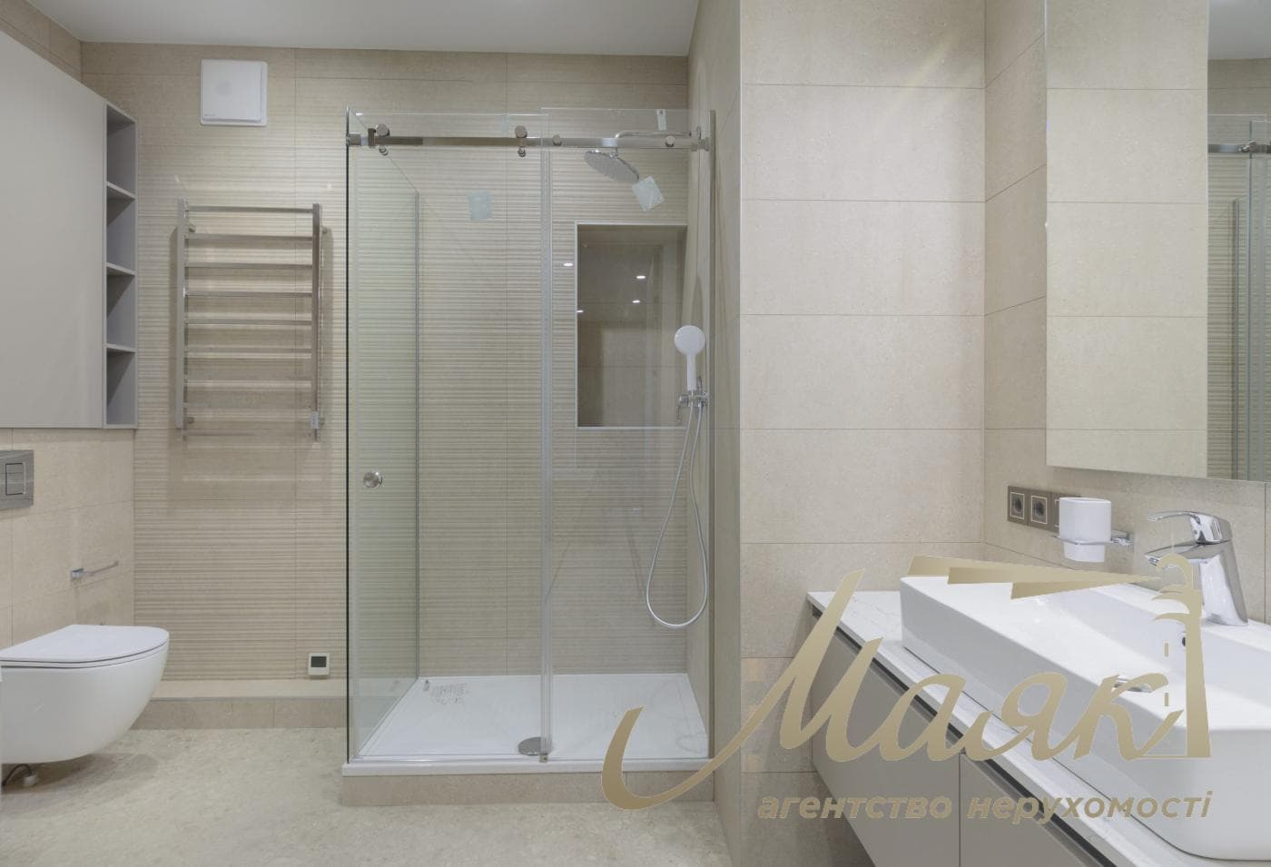 2-room apartment for rent in the Atlantic residential complex, 118 Antonovycha St., Sports Palace.