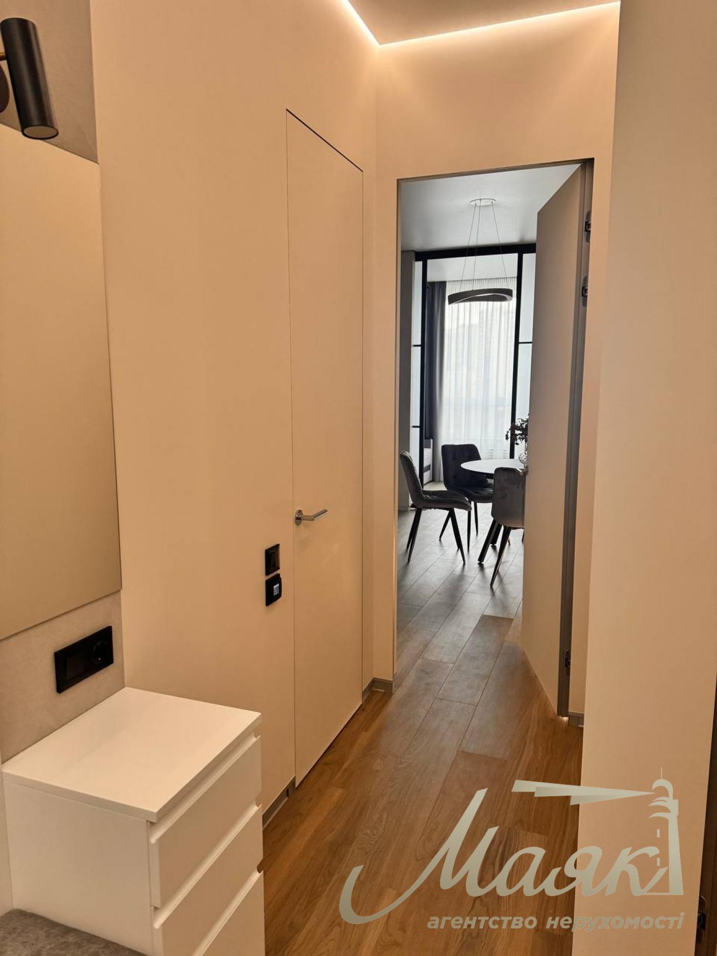 Аренда 2-комнатной квартиры в ЖК Greenville на Печерске, Фортечный тупик (Тверской), 7в