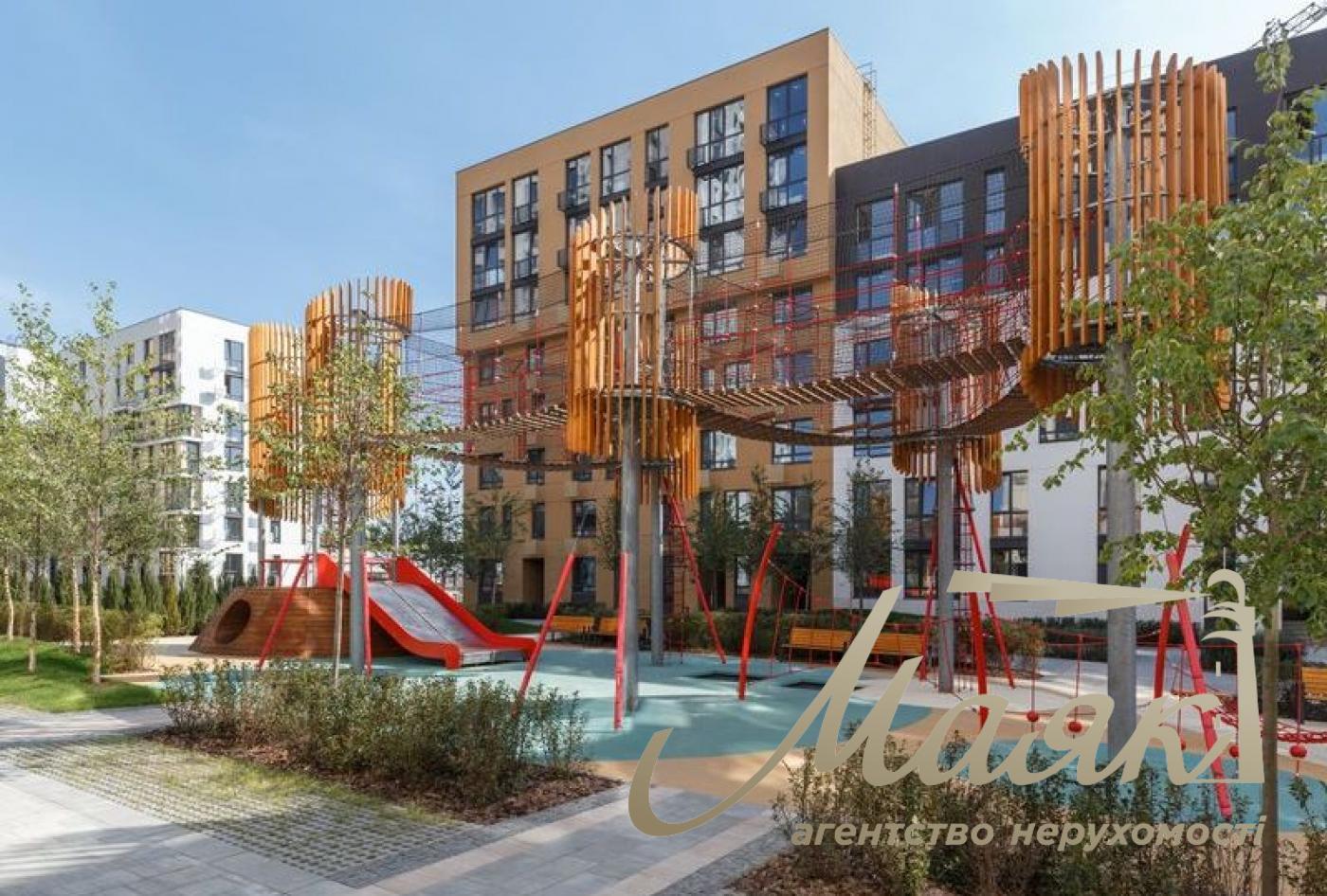 Продаж 1-кімнатної квартири в ЖК "Файна Таун", Шевченківський район