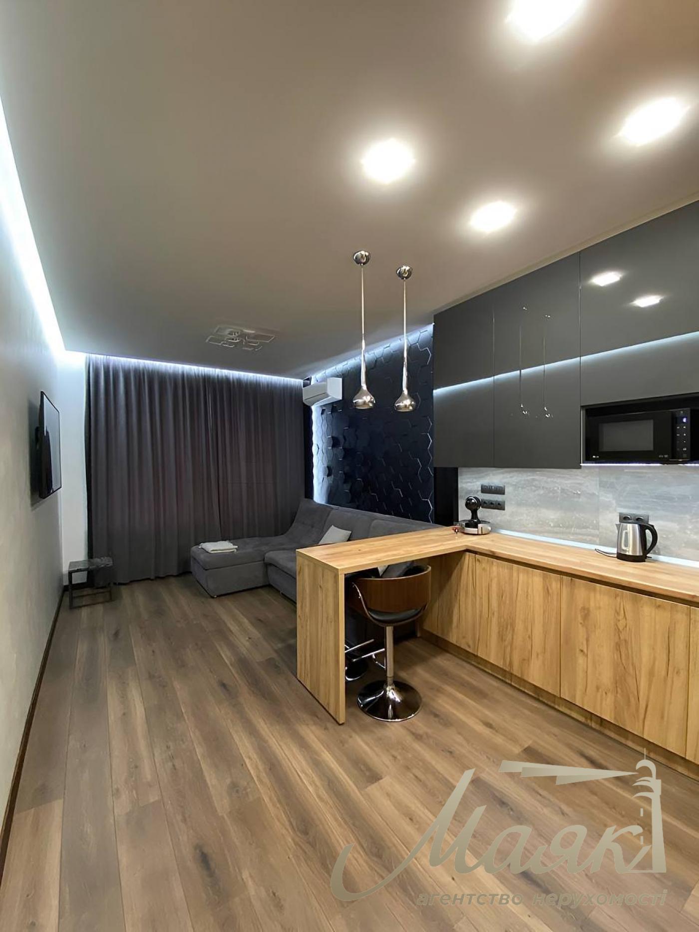 Аренда 1комнатной квартиры ЖК Tetris Hall 45м2