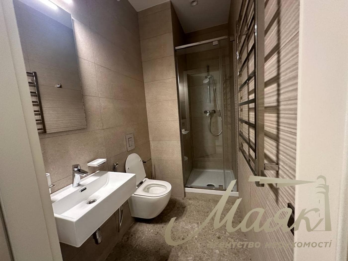 Оренда 2-кімнатної квартири площею 75 м² у ЖК «Atlantic Residences», вул. Антоновича, 118, «Палац України».