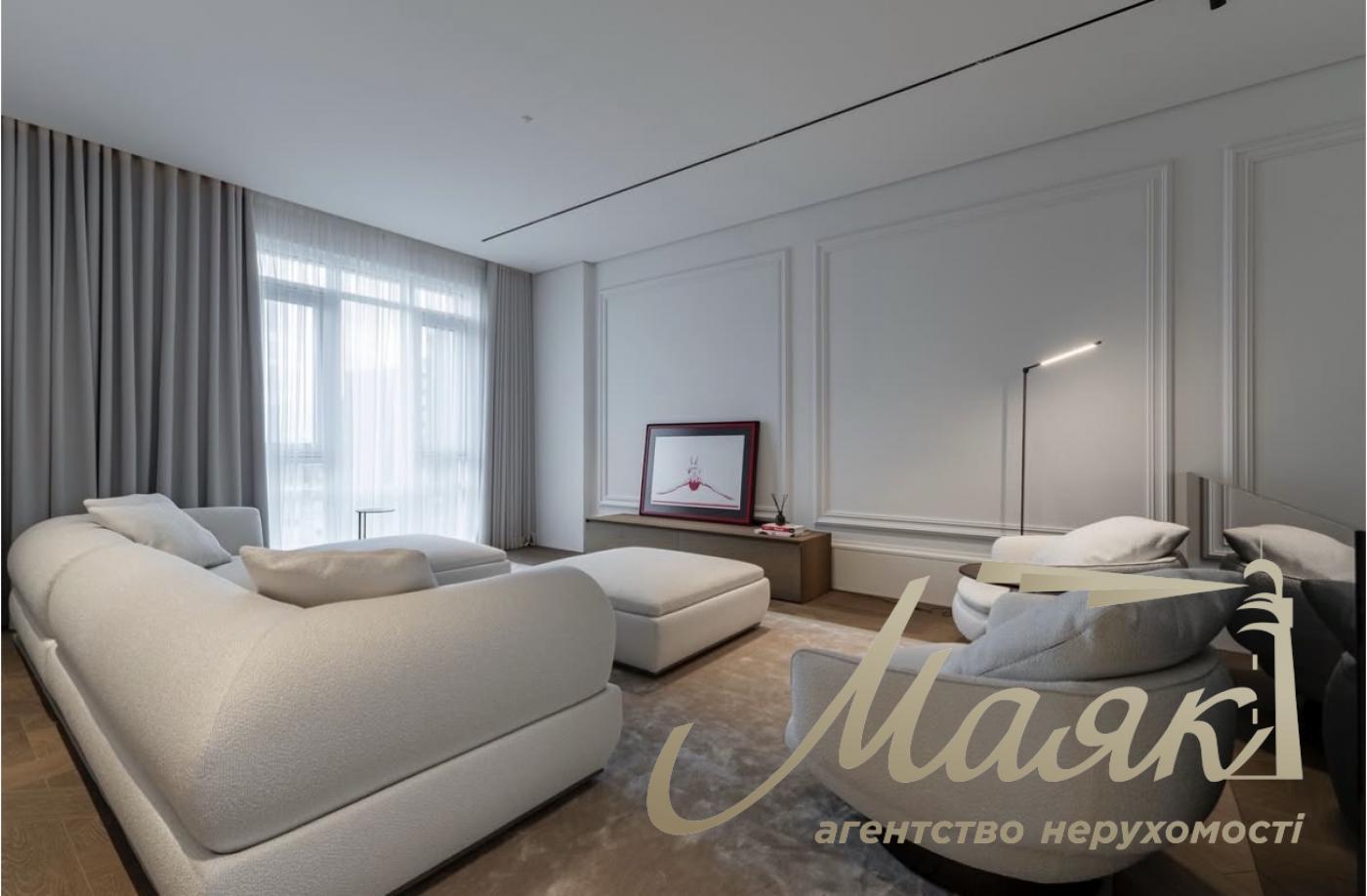 Продаж дворівневого пентхауса площею 204 м² Київ, Печерський район, ЖК "Бульвар Фонтанів", вул. Саперне поле, 5