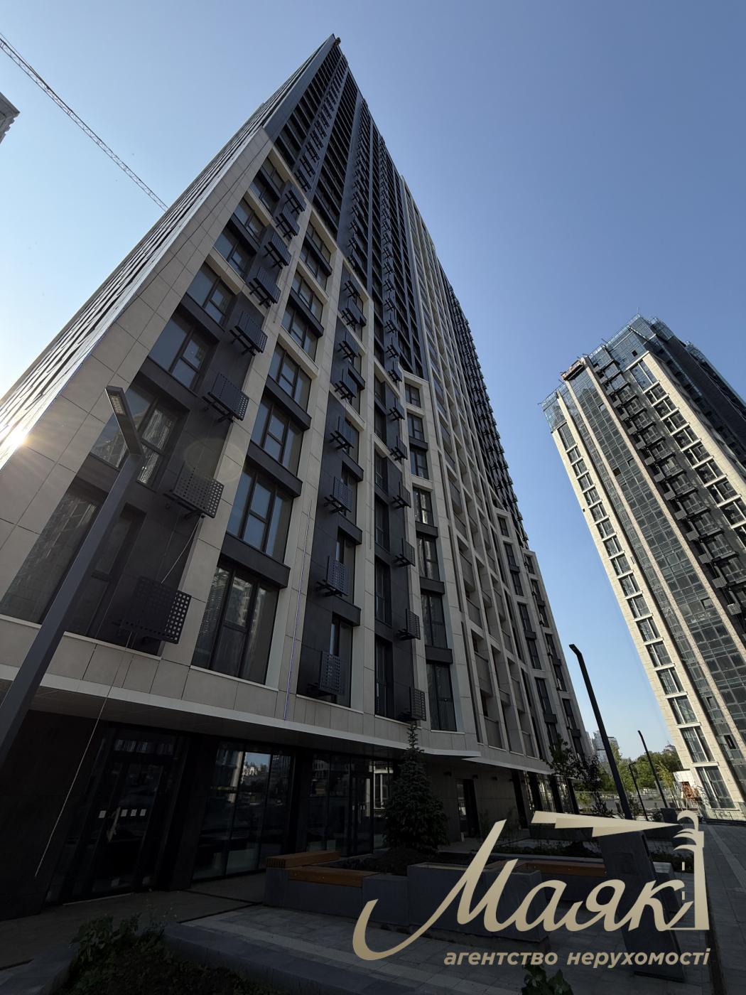 Продажа стильной 2к квартиры 72 м² в ЖК Nordica на Печерске
