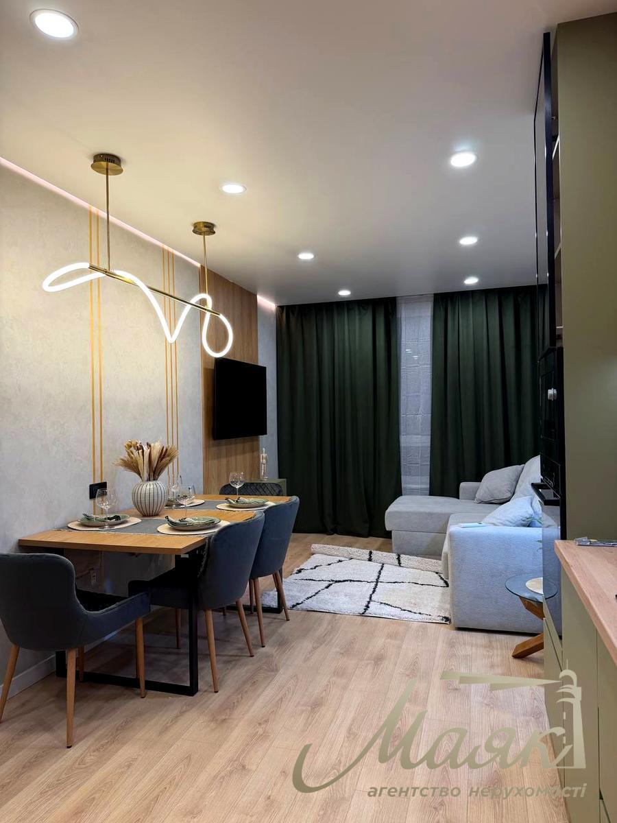 Продаж 1-комнатной квартиры 46м2 ЖК Диброва Парк, Подольский