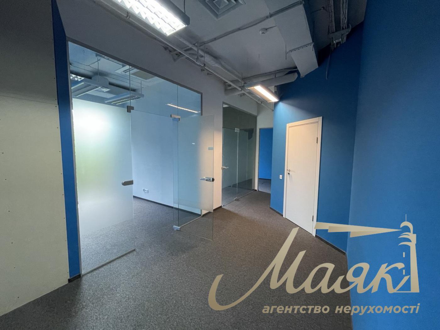 Office rent 860m2 in the center, st. Leipzigskaya, Pechersk