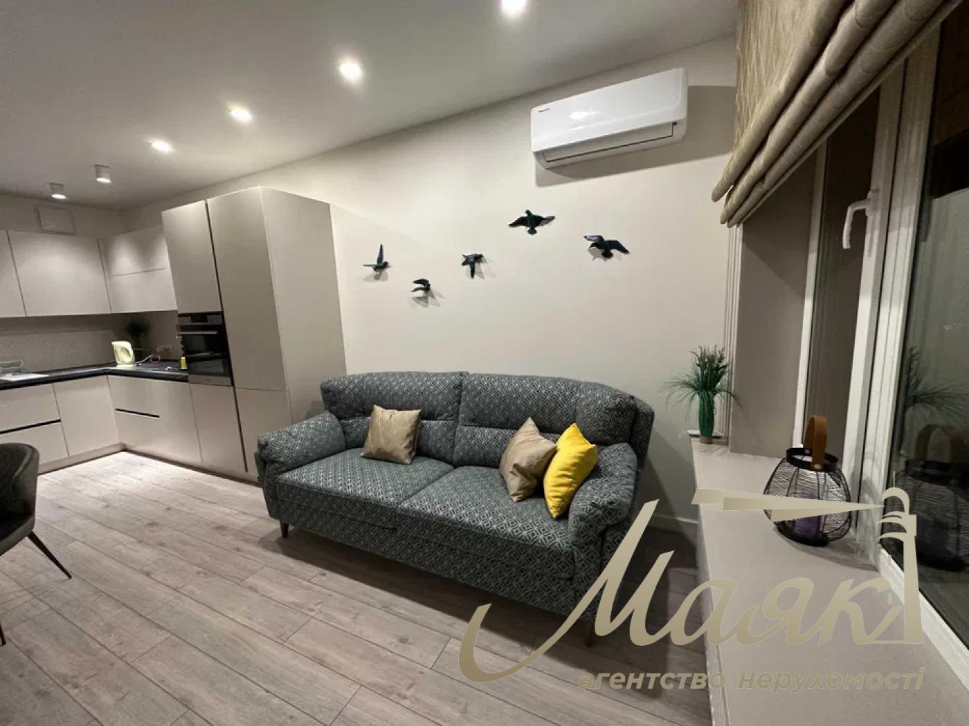 Продаж 1-кімнатної квартири 47м2, ЖК Seven, Севен, Дніпровська Набережна, Осокорки