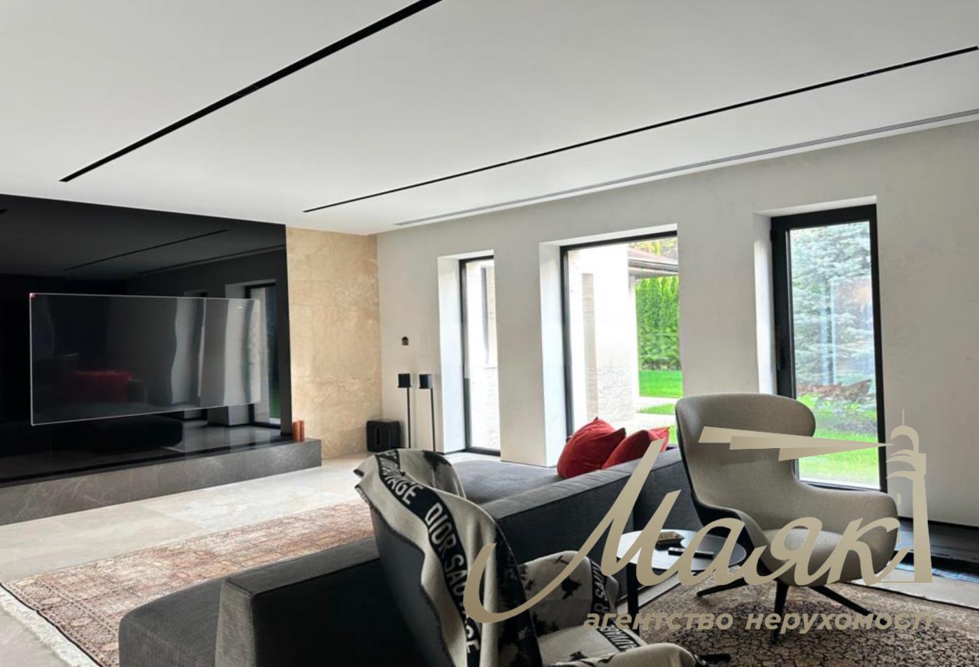 Оренда будинку 370м у лісовій зоні з басейном с.Плюти, Козин, Конча-Заспа, Обухівський р-н