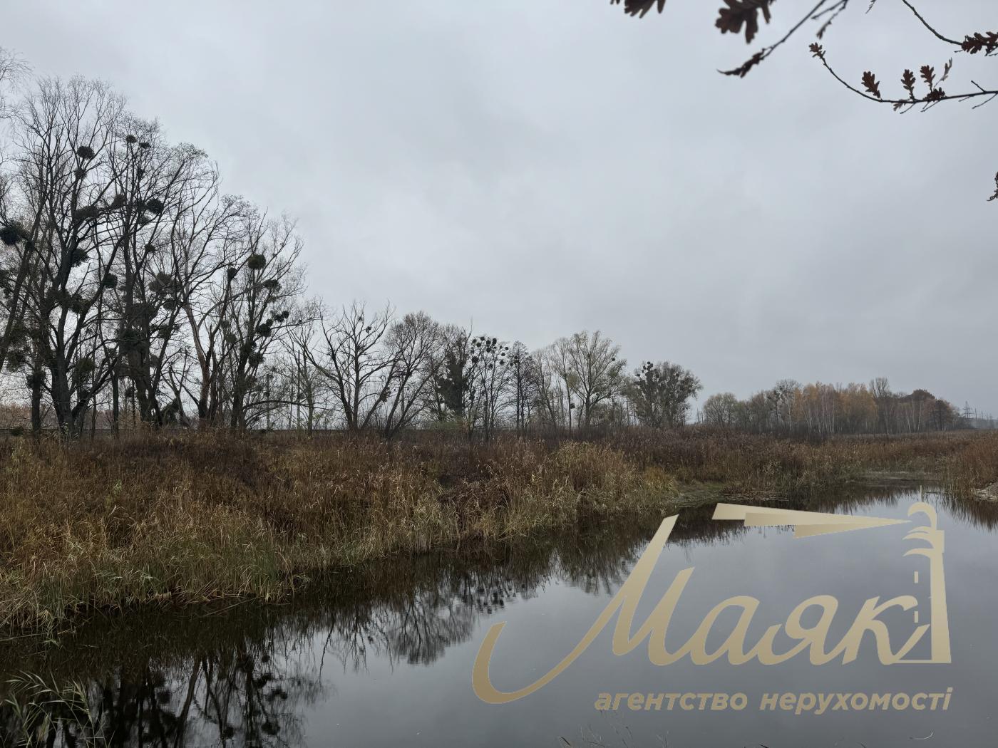 Sale of land in Kyiv region 40 acres + 20 acres for individual construction, Khutor Mrigi, Koncha Zaspa, Goloseevo, Kyiv