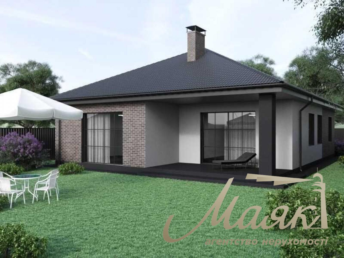 Продаж 1 поверх. будинку 160 кв.м. с. Святопетрівське. Передмістя Києва. Ділянка 7.5 сотки.