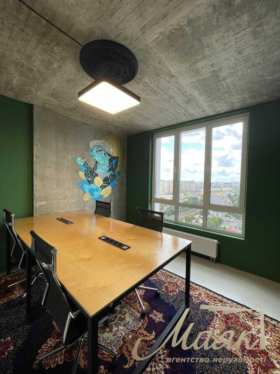 Office for rent, 100m2, Boychuk str. 41A, Novopecherska Tower.