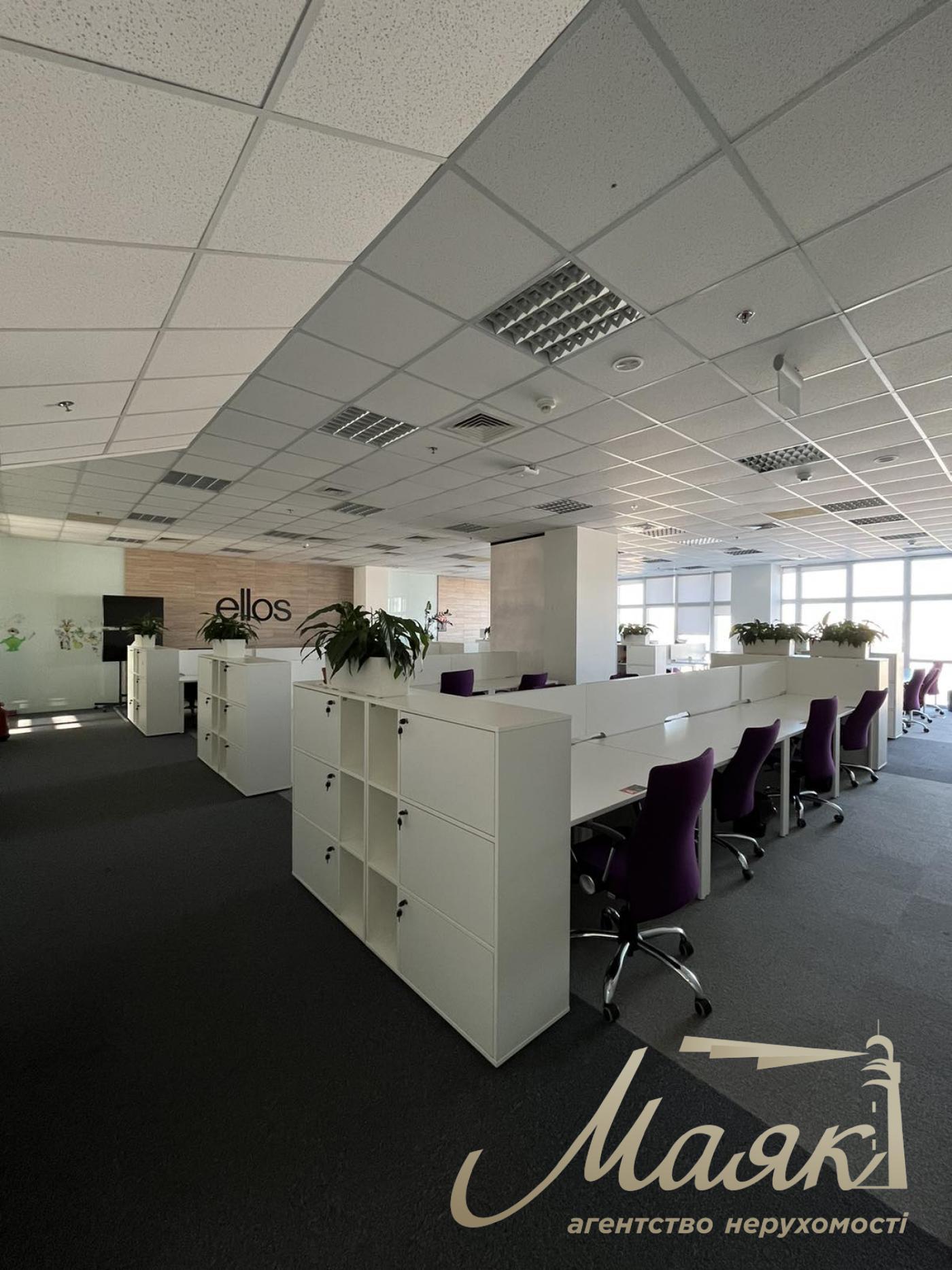 Аренда офиса 271м2 БЦ Horizon Park ул. Амосова 12 Соломенка