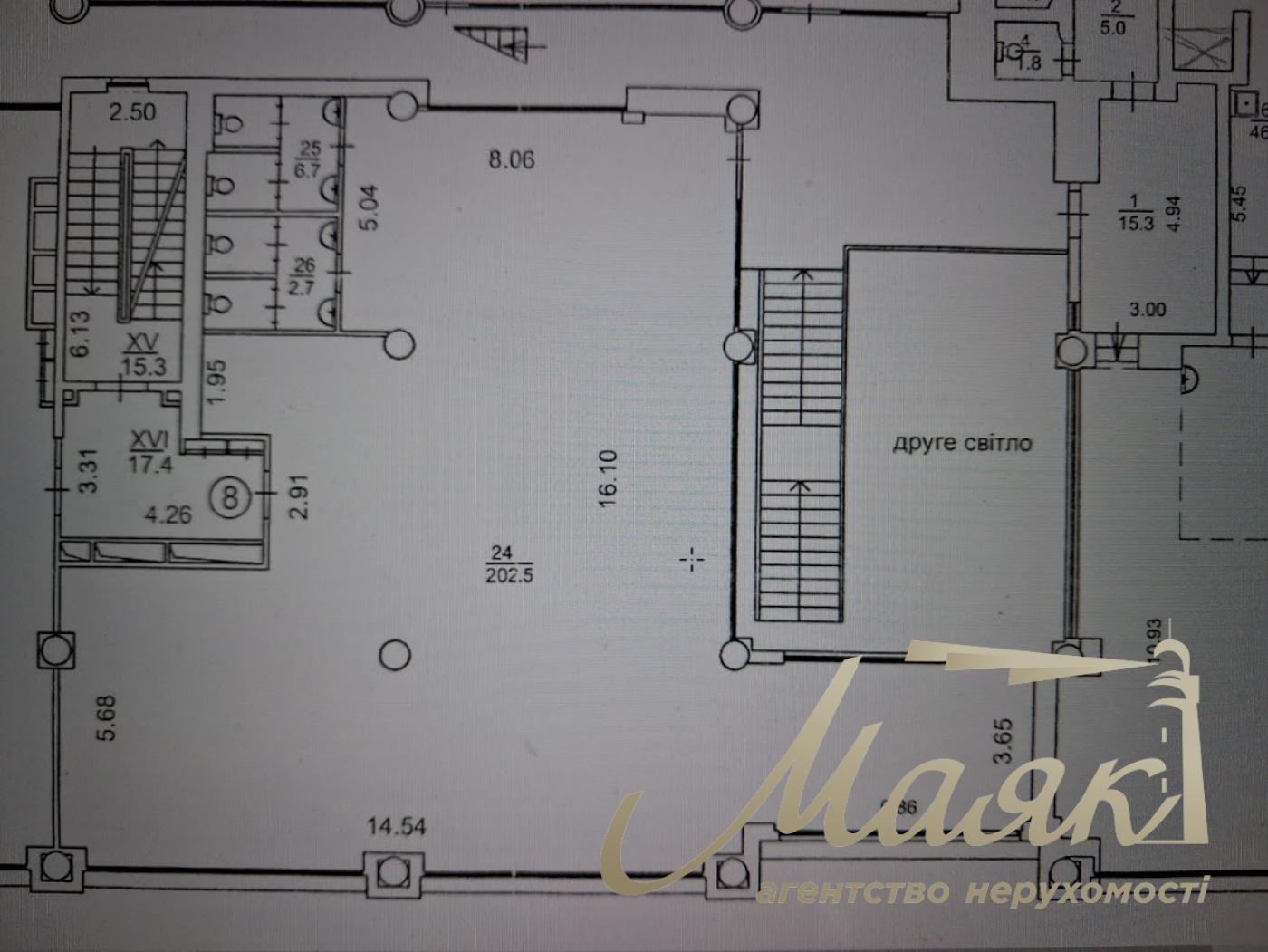 Оренда офісу 235м2 у центі, БЦ Європа Плаза, вул. Саксаганського, 120