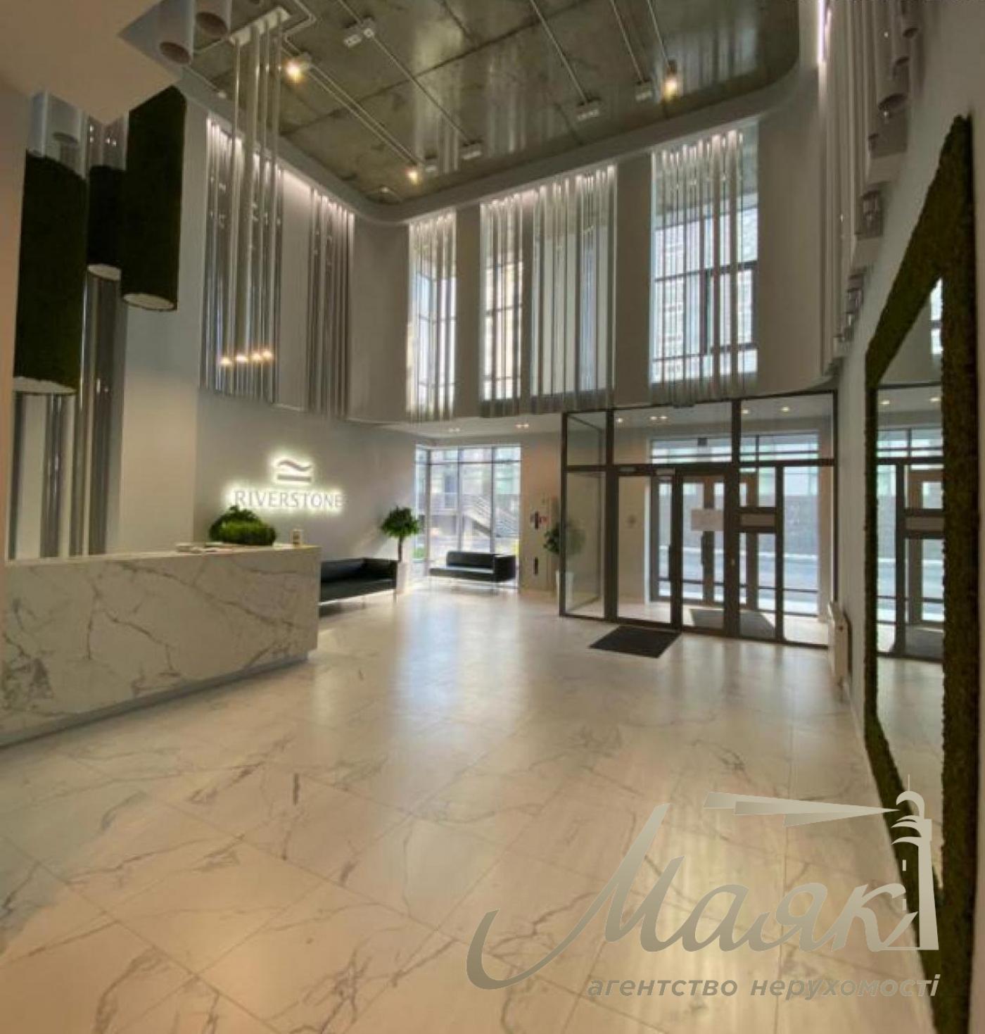 Продаж видової 3к квартири в ЖК "Ріверстоун", Дніпровська Набережна