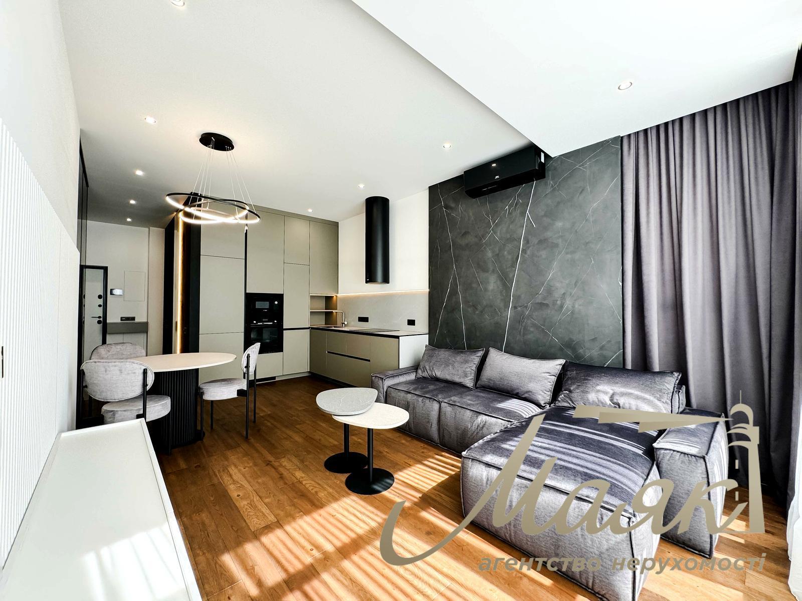 Оренда 1-кімнатної квартири 55м2 в ЖК "Новопечерські Липки", вул. Драгомирова, 15Б, Печерський район