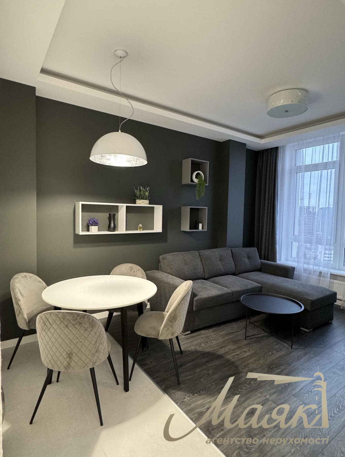 Rent 1k apartment in LCD Kador, 47 m, Pechersky district, Generators for all