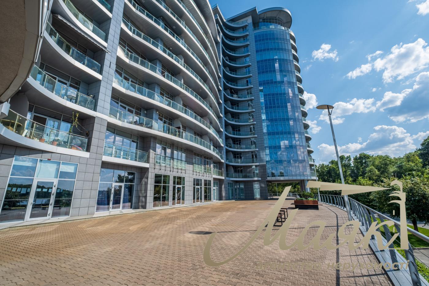 Продажа квартиры 152 м2 ЖК Riviera Riverside, Раисы Окипной 18