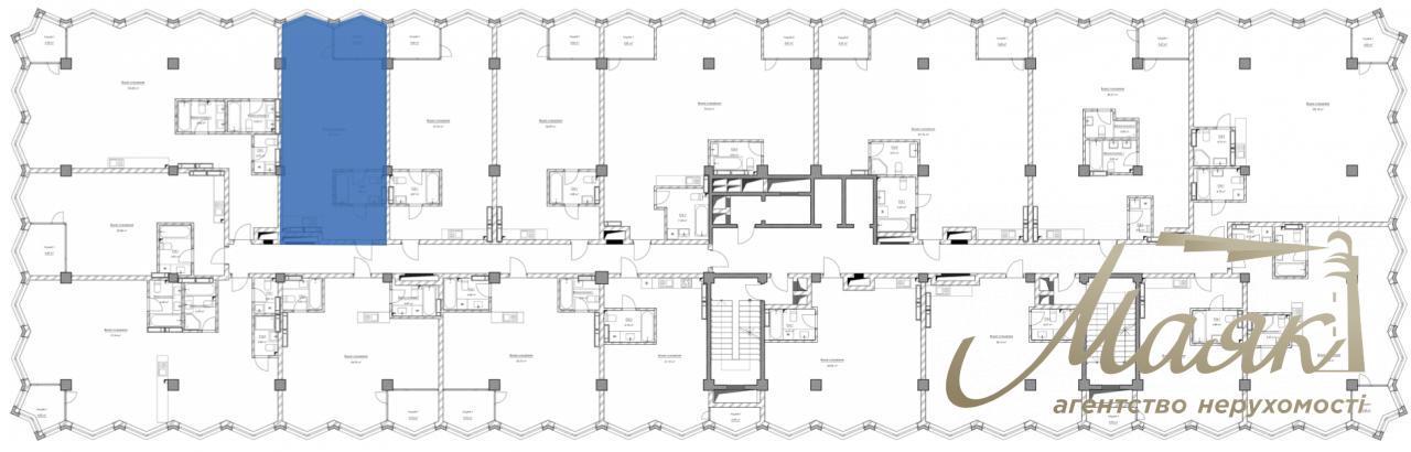 Продається квартира в ЖК KYIVPROEKT City Space з вільним плануванням