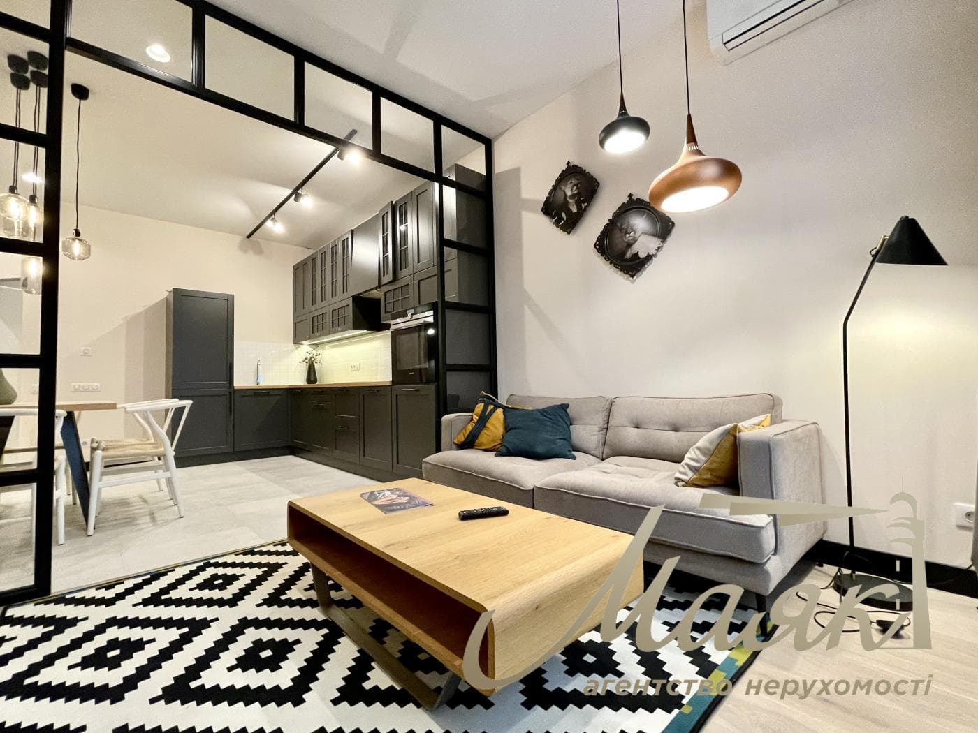 Rent a 2-room apartment in the "Boulevard of Fountains" residential complex