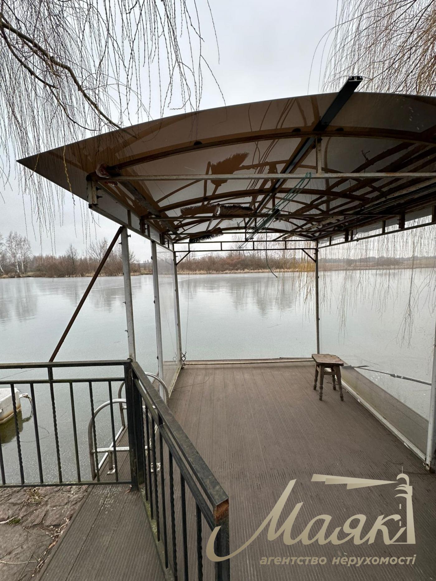 Продаж будинку з виходом на річку Конча-Заспа, Дамба. село Козин